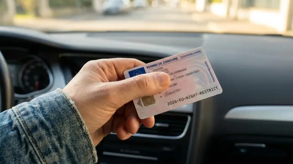 Patenti 2026: il nuovo codice sulla tessera che potrebbe vietarti di guidare di notte senza che tu lo sappia
