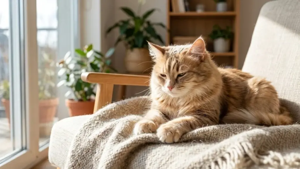 Quando il tuo gatto “impasta” con le zampe, risveglia un ricordo antico quanto la sua specie