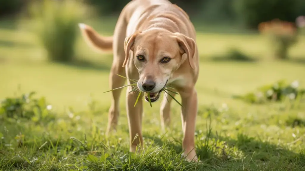 Perché i cani mangiano erba? La scienza ha finalmente smontato il vecchio mito del “mal di stomaco”